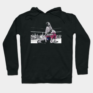 bret hart Axe Hoodie